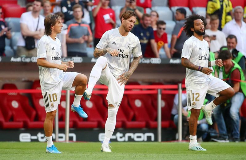 Marcelo was at fault for Kane's goal - he and Ramos continue declining at the heart of an unreliable defence